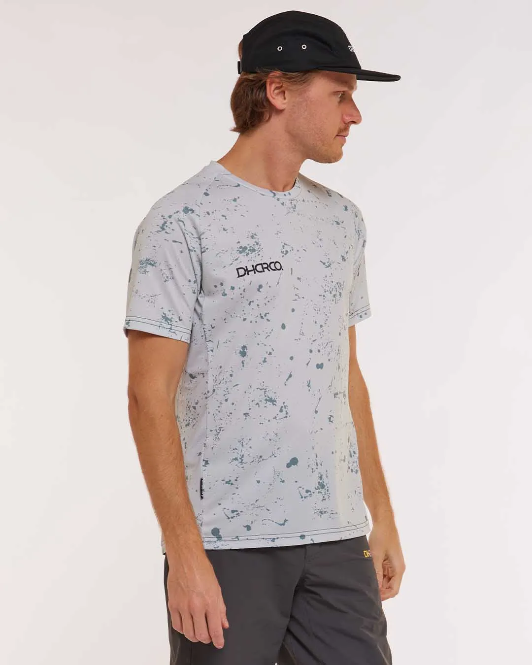 Dharco Mens Short Sleeve Jersey | Cookies And Cream