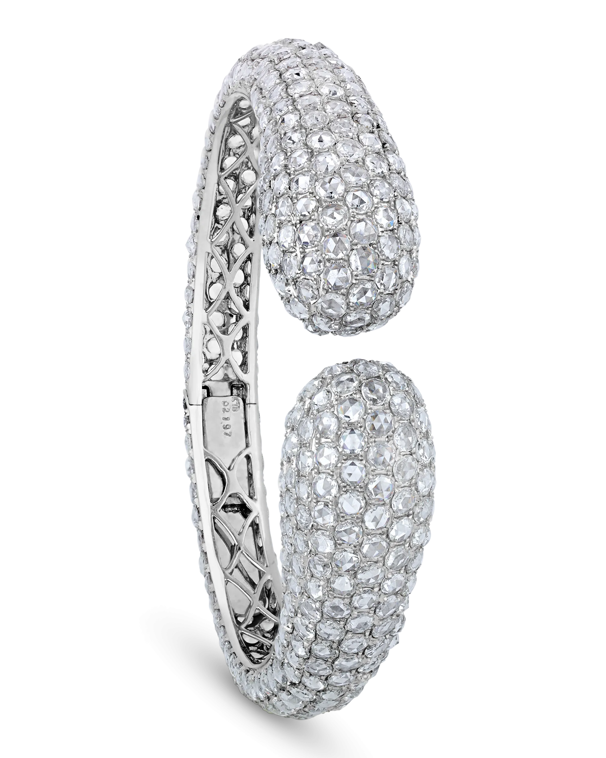 Diamond Bangle, 21.97 carats