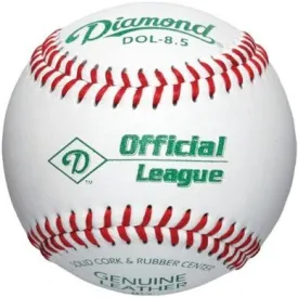 Diamond DOL85 8.5 Inch Training Baseball