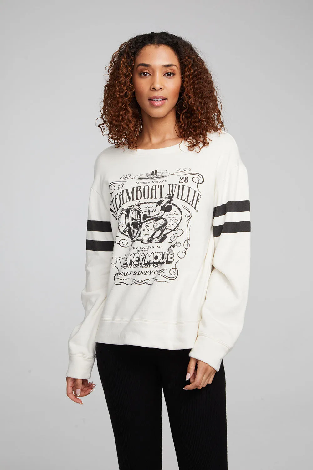 Disney Steamboat Willie Pullover