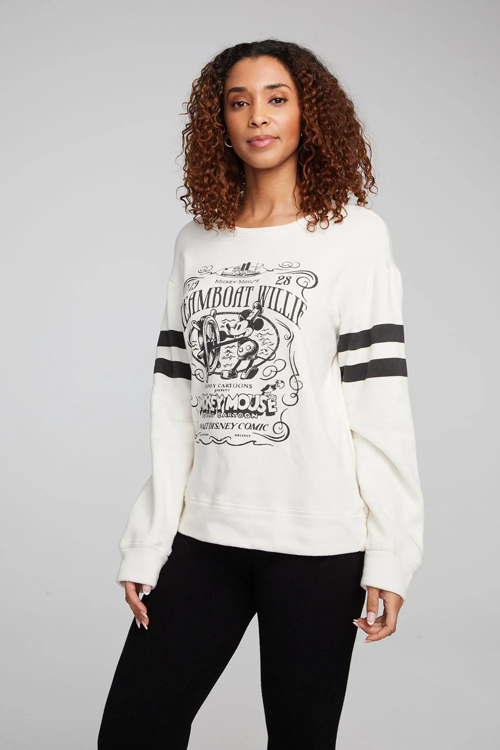 Disney Steamboat Willie Pullover