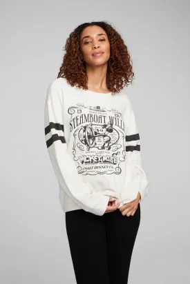 Disney Steamboat Willie Pullover