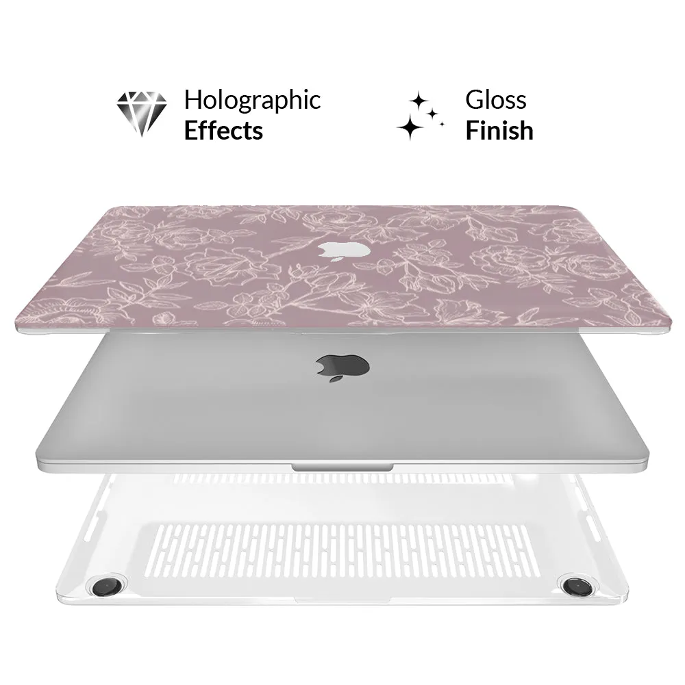 Dusty Floral MacBook Case 2.0