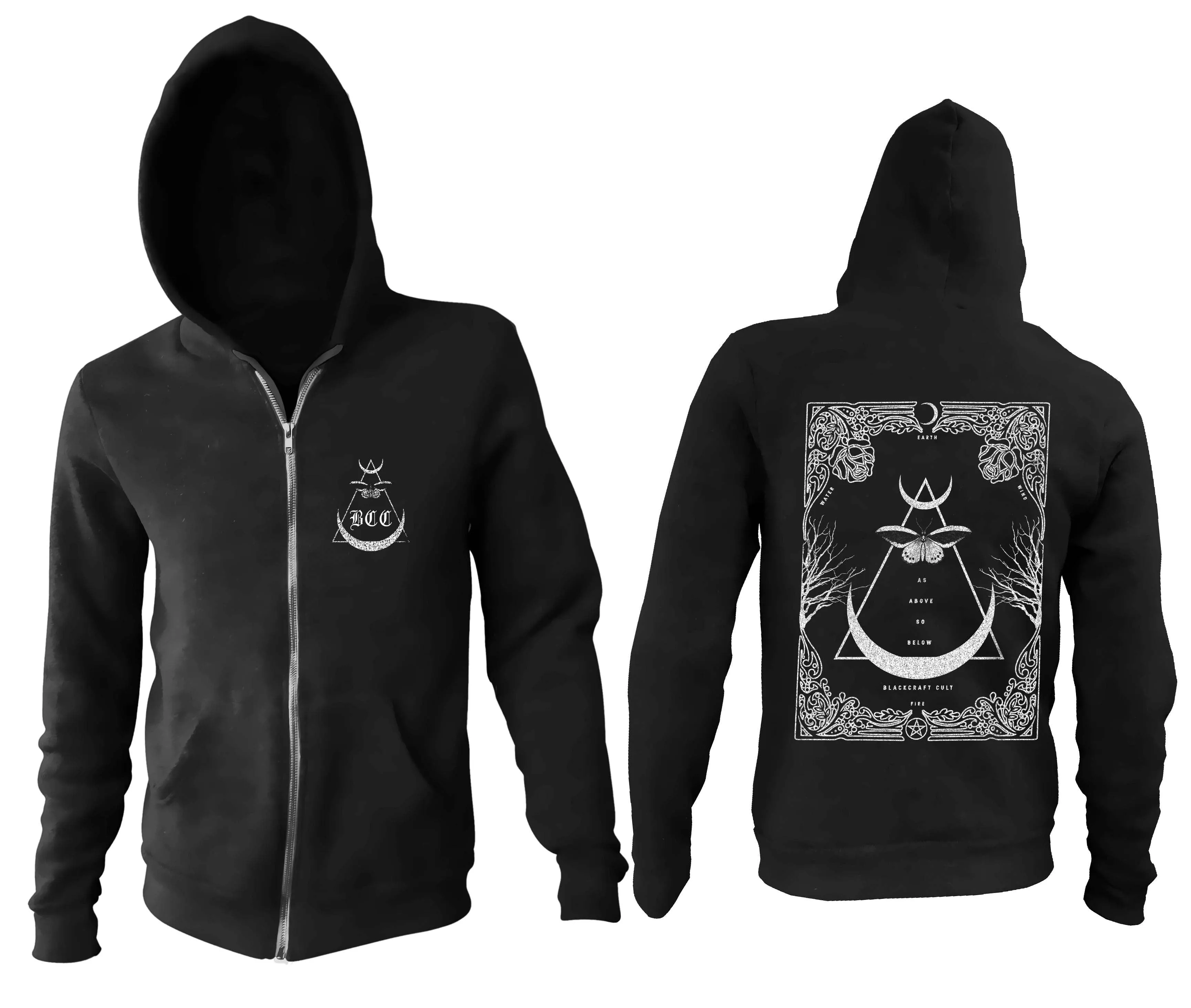 Elemental - Zip Up Hoodie