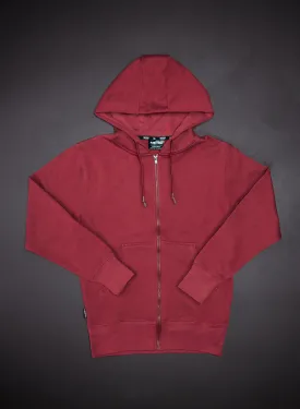 ESSENTIAL V2 ZIP UP - BLOODSTONE