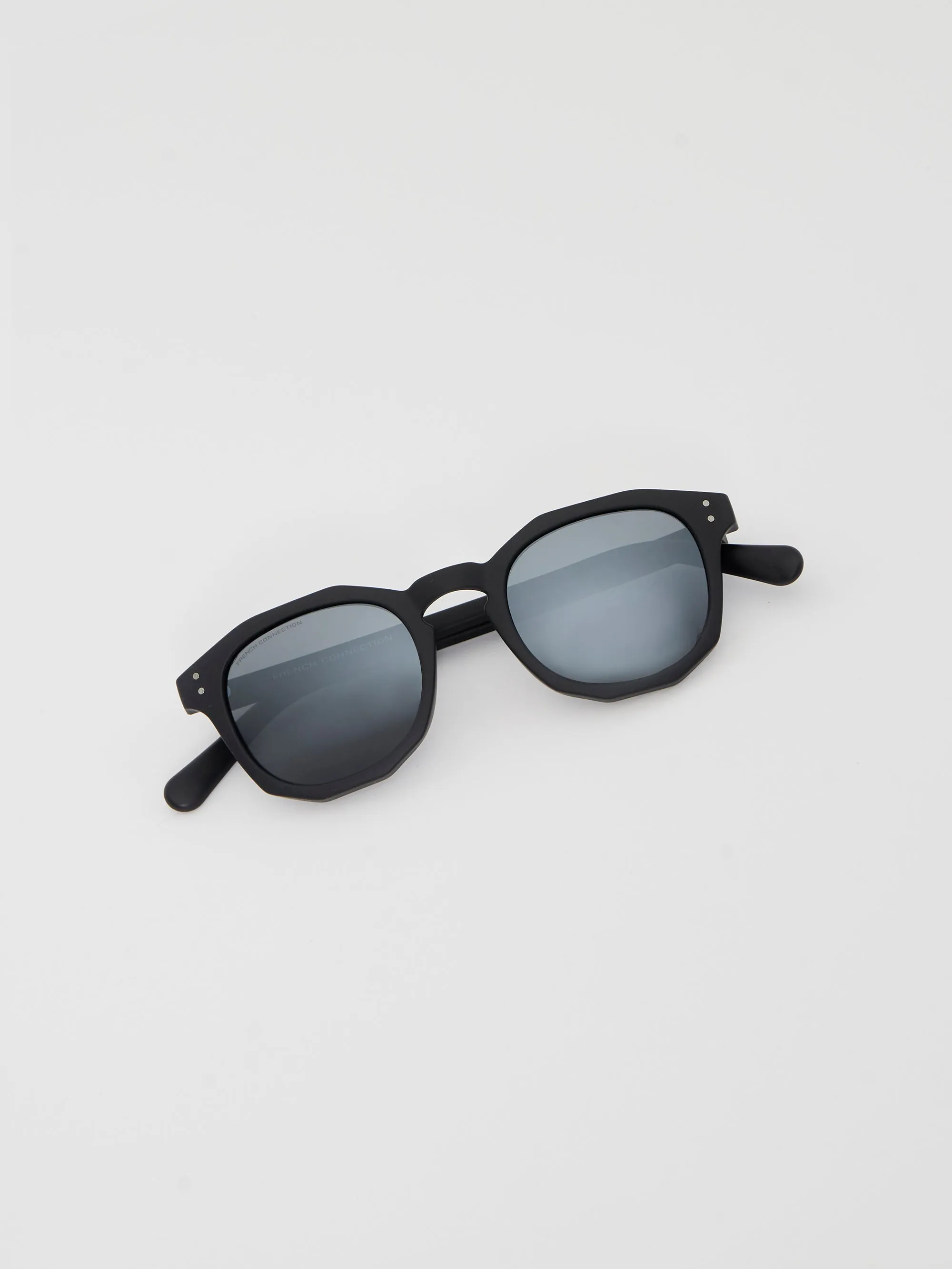 Faceted Preppy Sunglasses