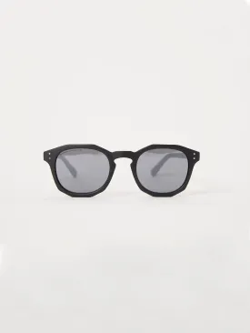 Faceted Preppy Sunglasses