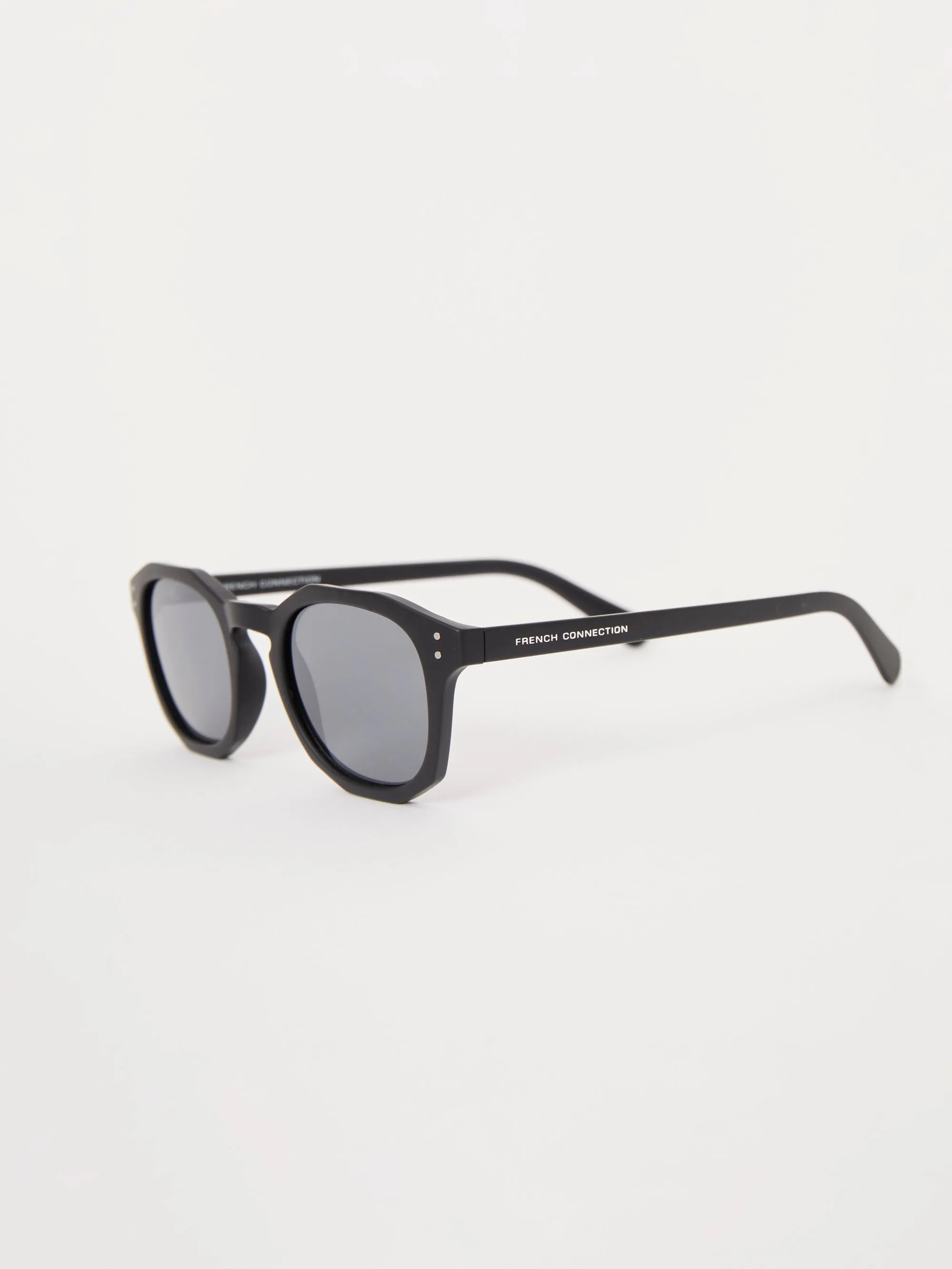 Faceted Preppy Sunglasses