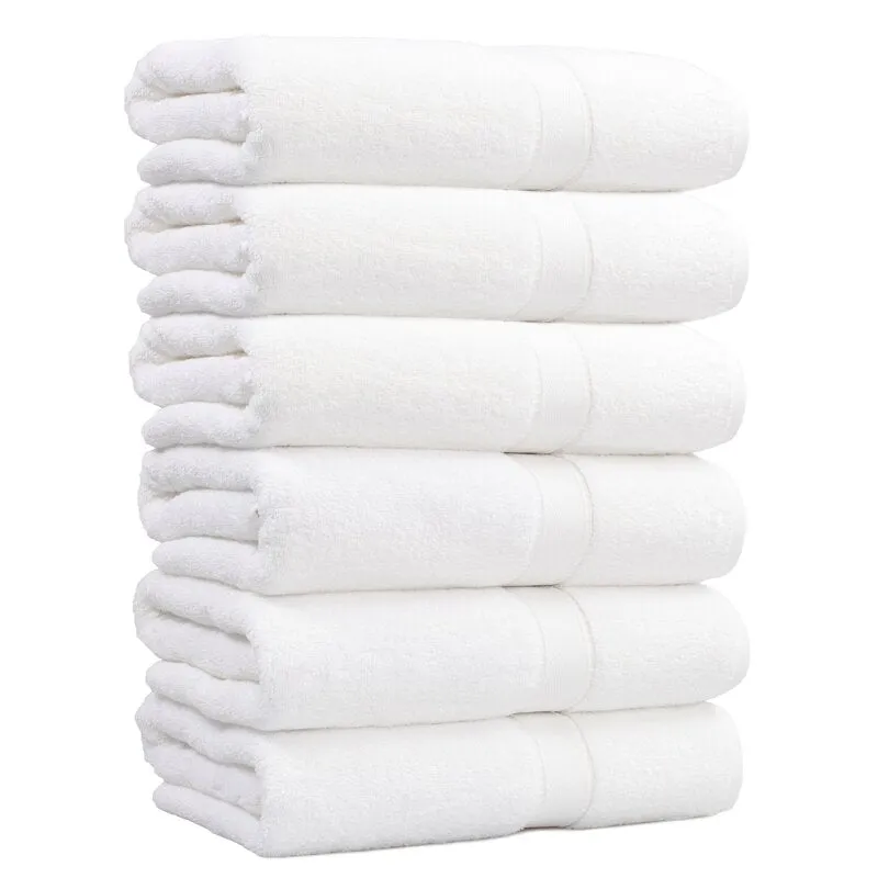 Fannie 6 Piece Turkish Cotton Super Plush Bath Towel Set (Set of 6)