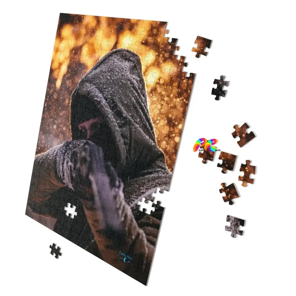 Fighting Man Jigsaw Puzzle (252, 500, 1000-Piece)