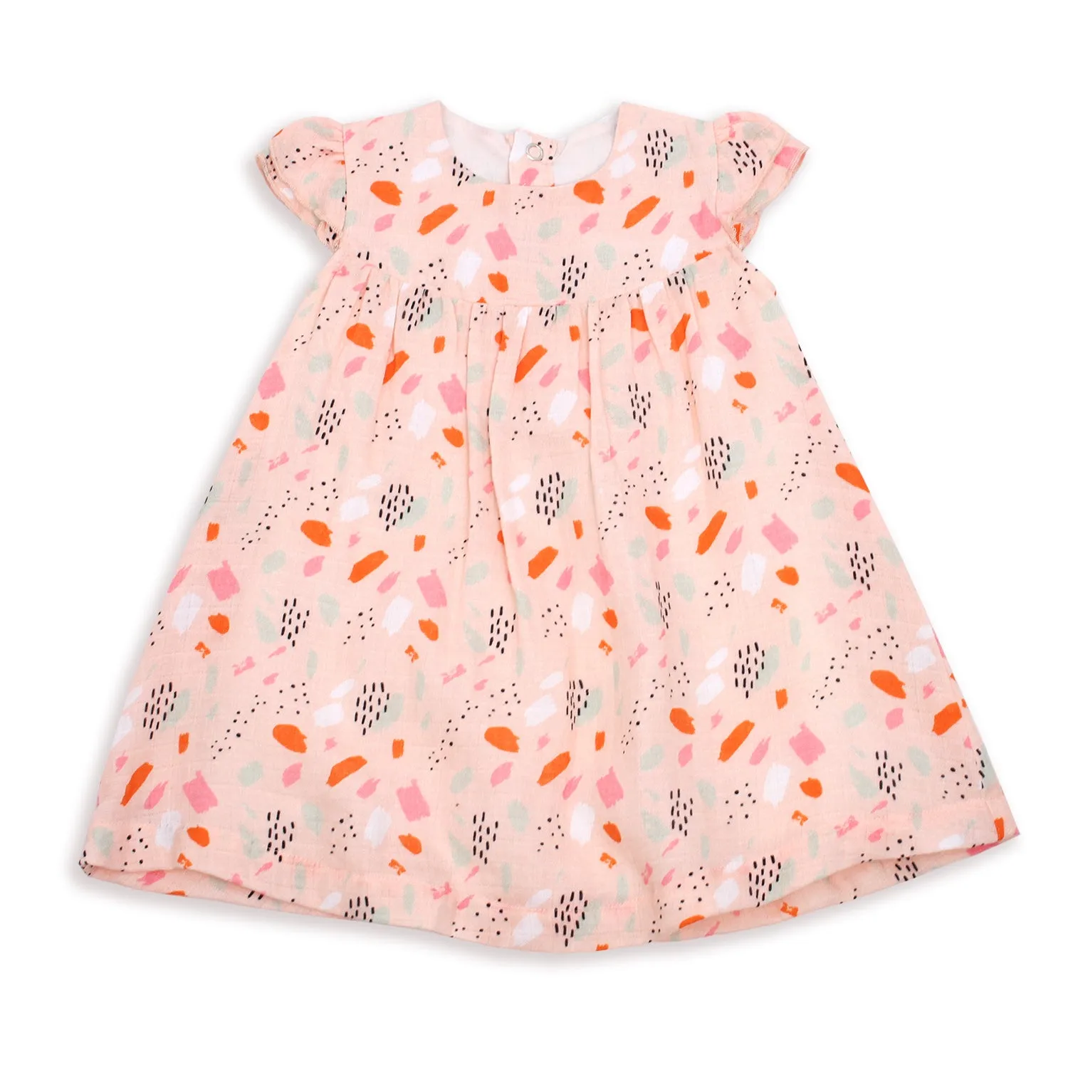 Florence Bloom Cap Sleeve Dress   Bloomer Set (Organic Muslin) - 2 Colors