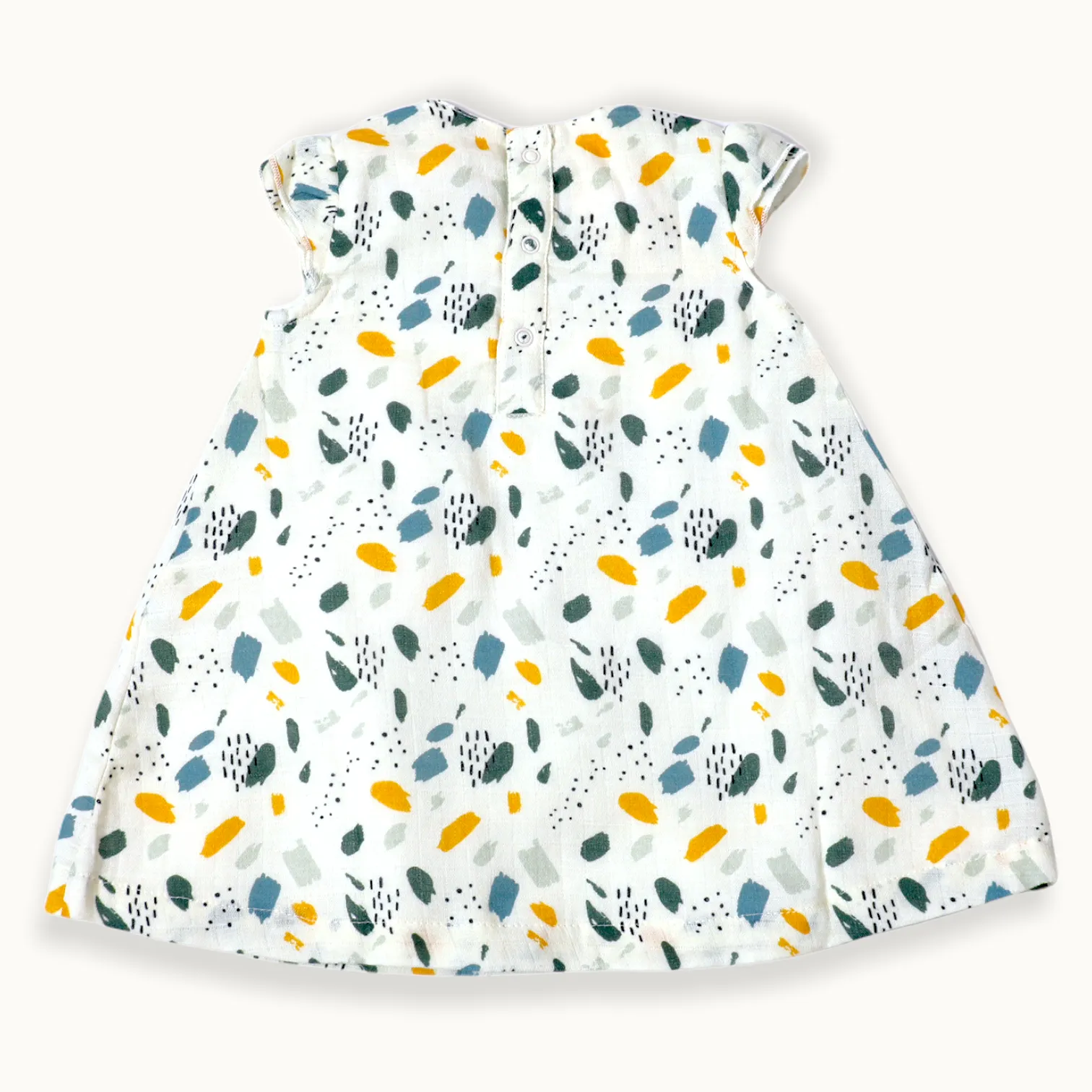 Florence Bloom Cap Sleeve Dress   Bloomer Set (Organic Muslin) - 2 Colors