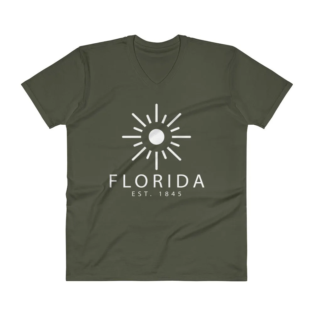 Florida - V-Neck T-Shirt - Established