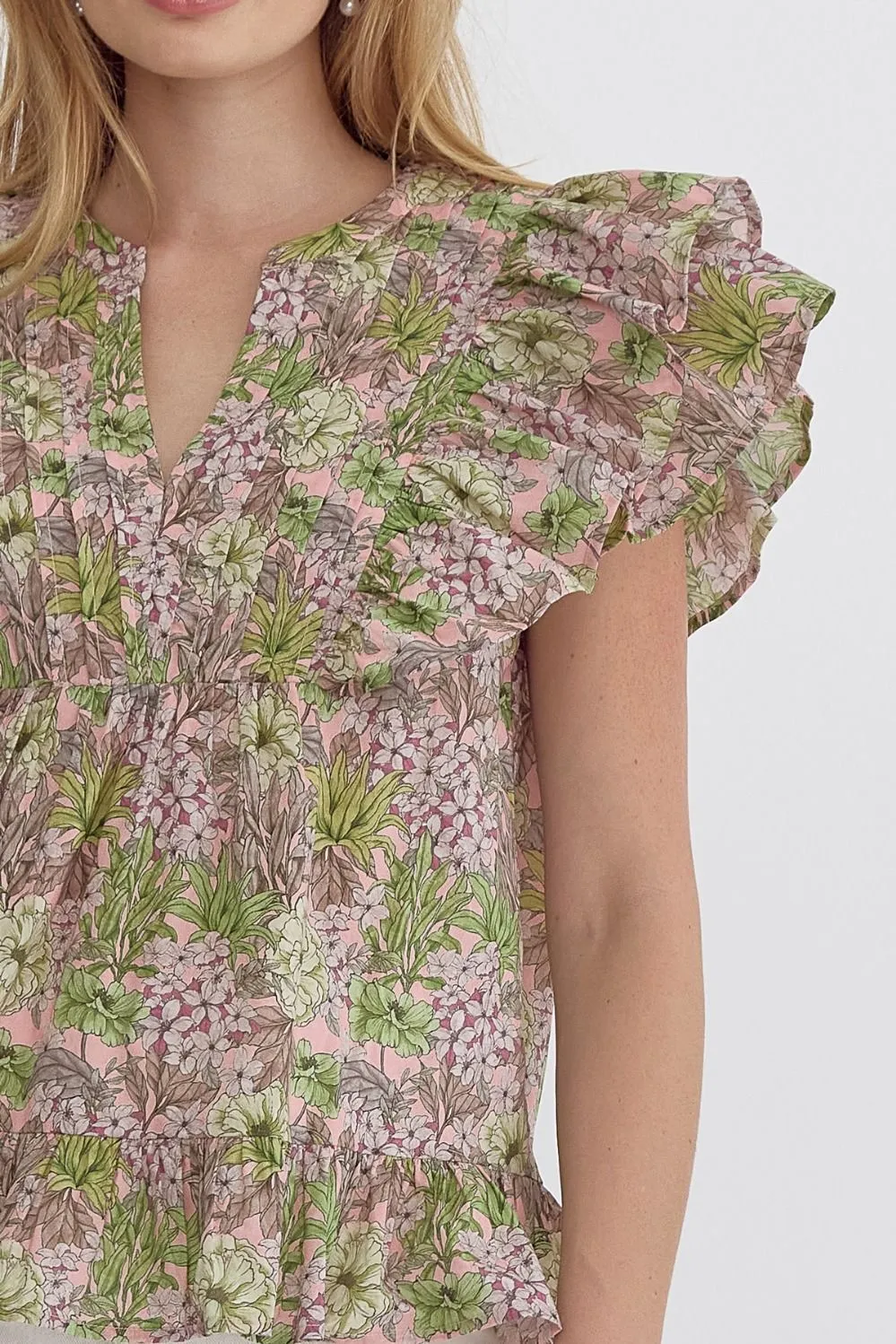 'Garden Bliss' Top