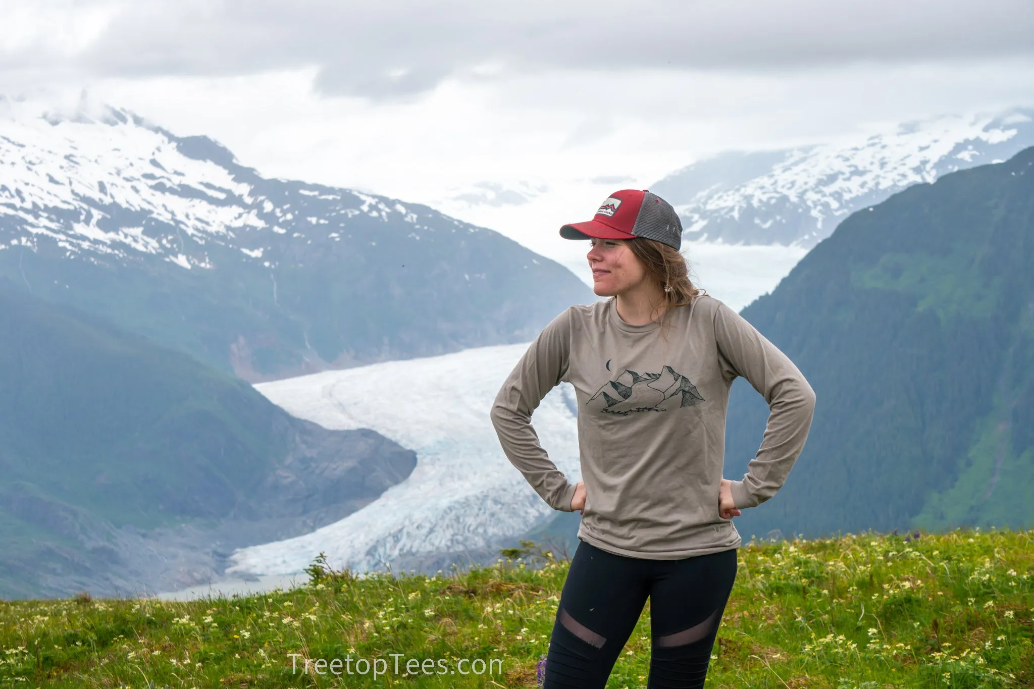 Glacial Flow Long Sleeve Tee - Unisex