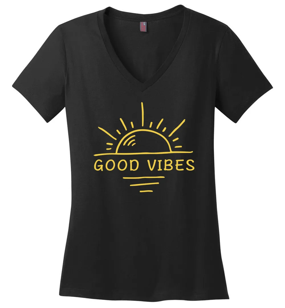 Good Vibes Sunshine V-Neck