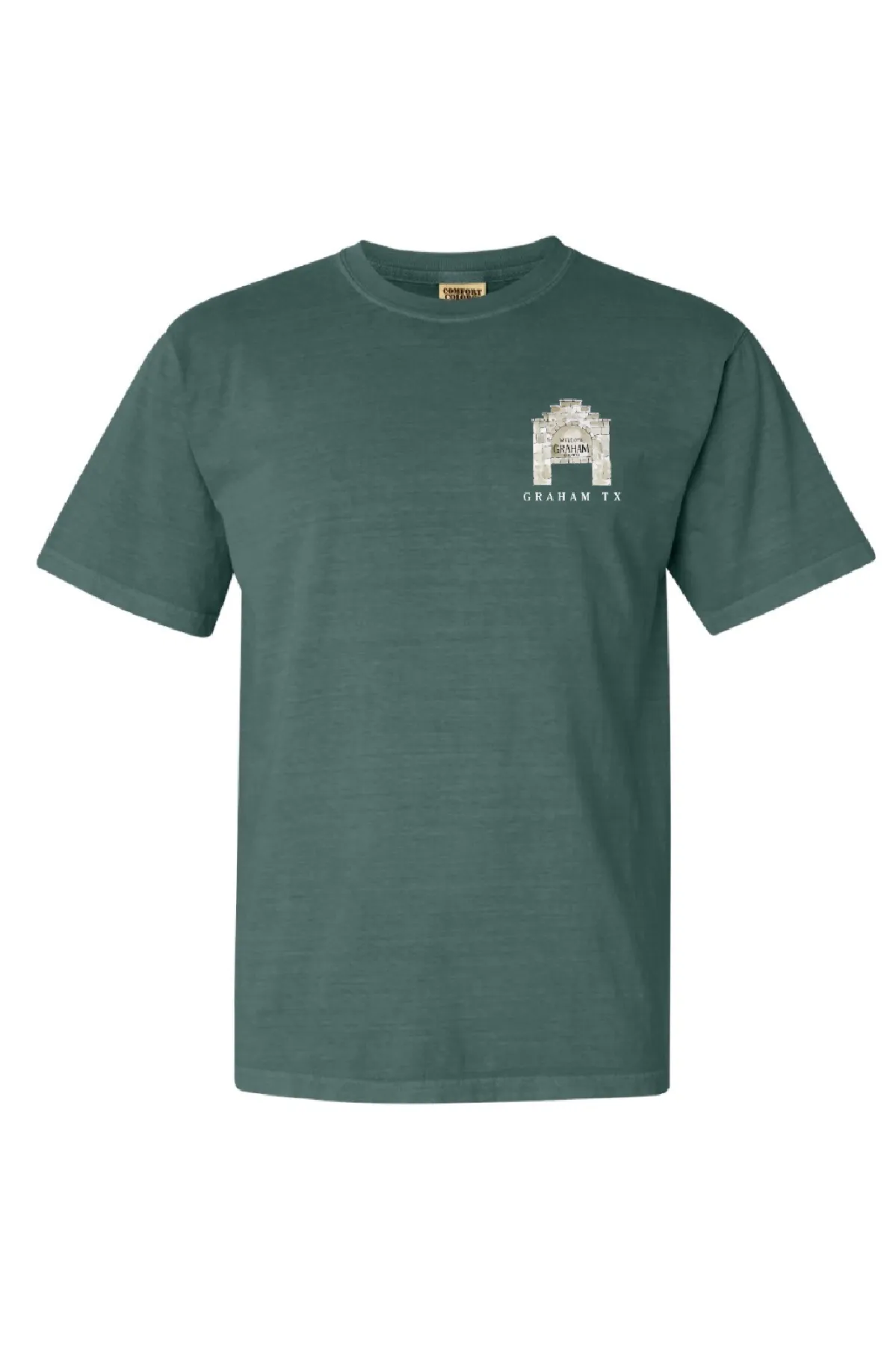 Graham Comfort Colors Tee - Blue Spruce