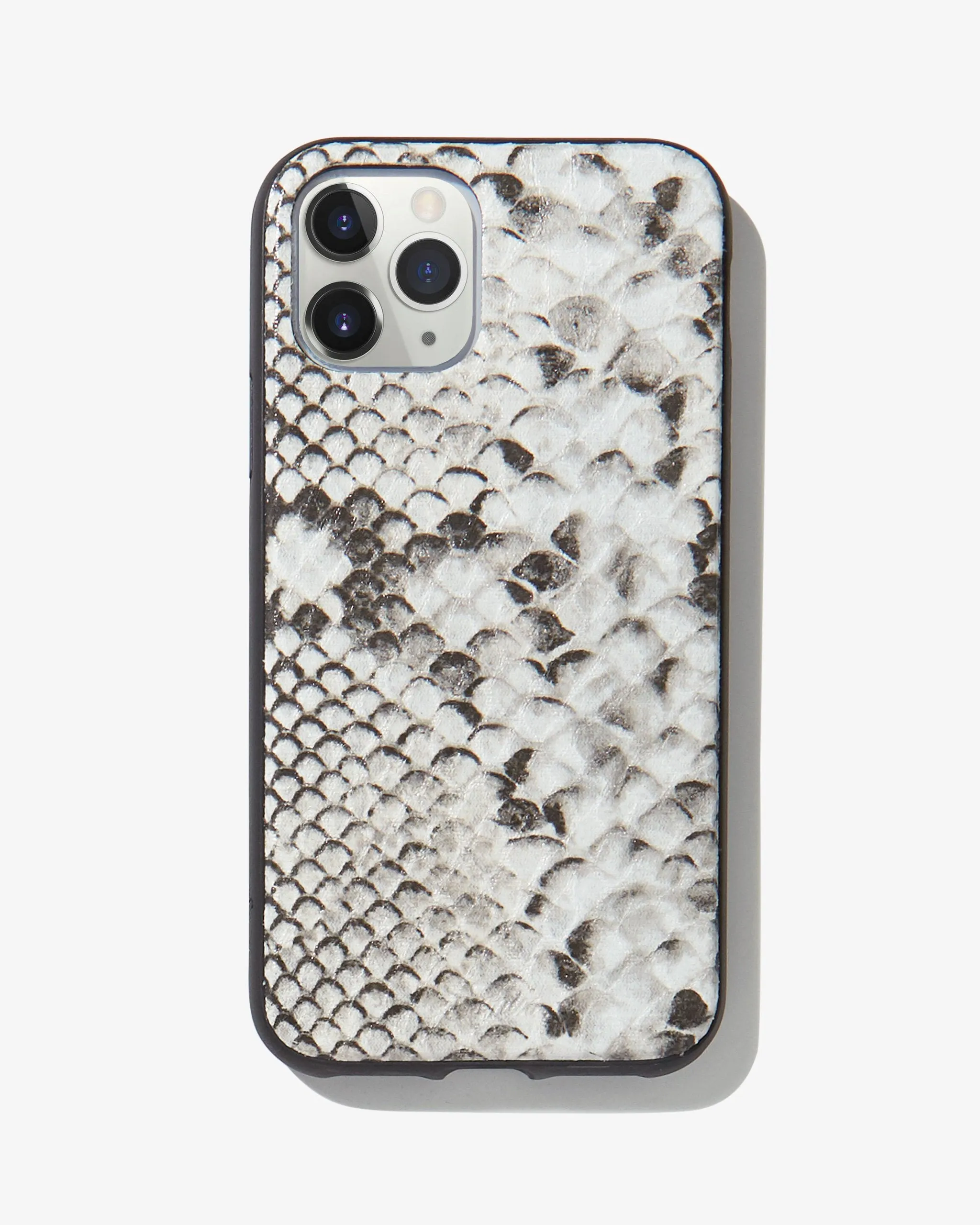 Gray Python Leather, iPhone 11 Pro / XS / X