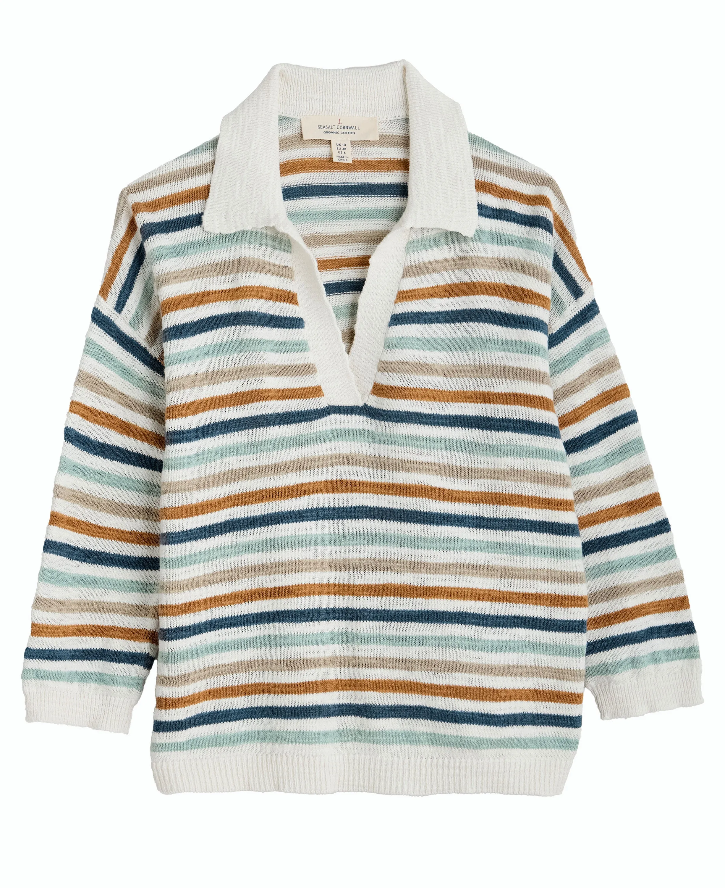 Gwynver Jumper - Mini Cornish Pool Mix