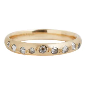 Half Eternity Diamond Band