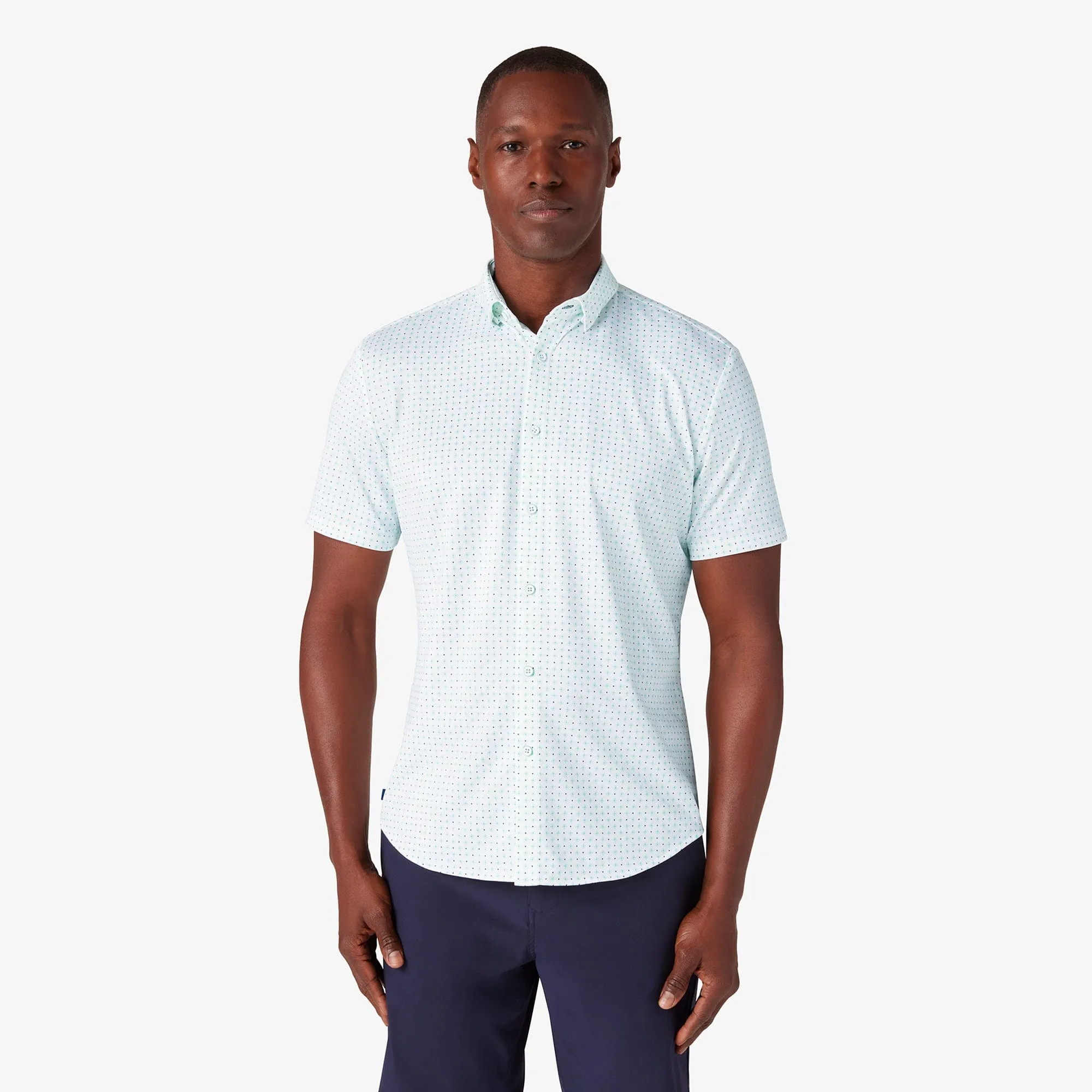 Halyard Short Sleeve- Neptune Pyramid