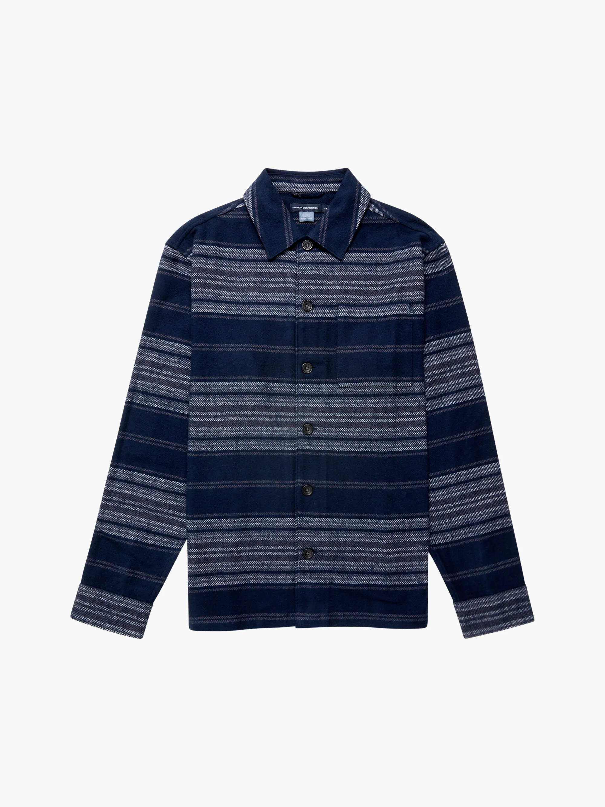 Heavy Twill Stripe Shirt