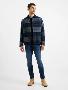 Heavy Twill Stripe Shirt