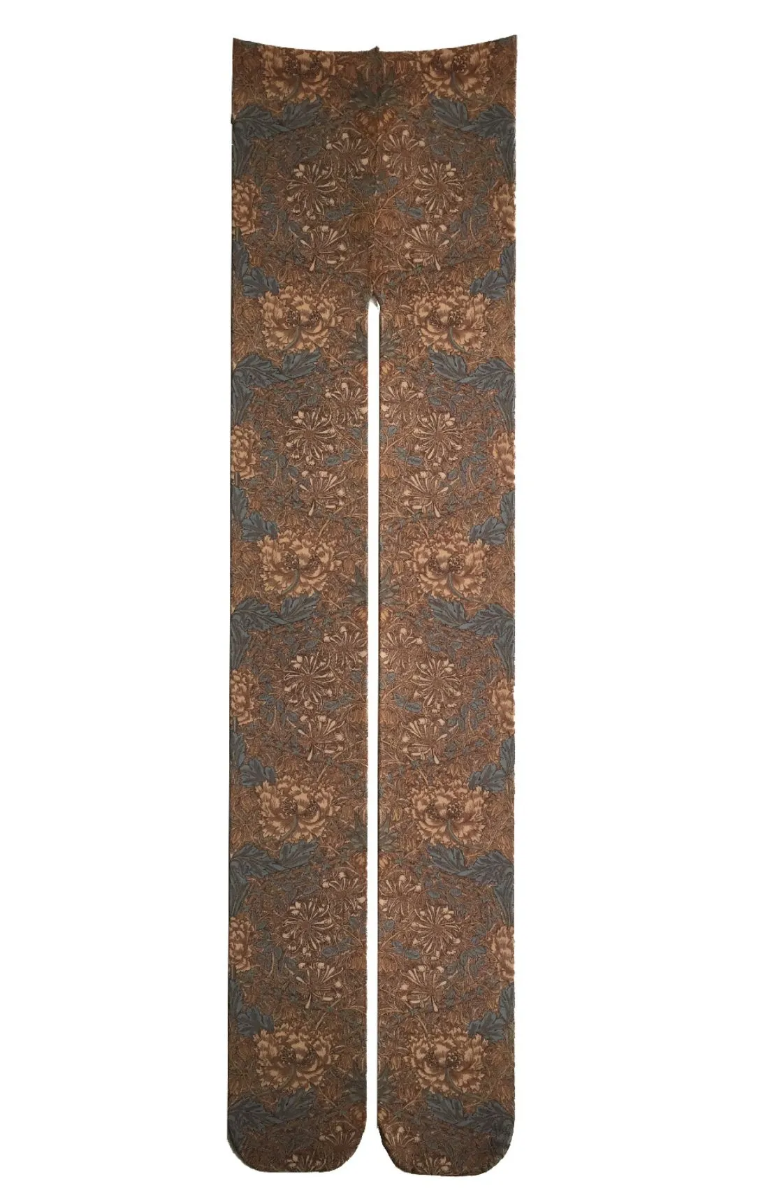 Honeysuckle By William Morris Printed Art Tights