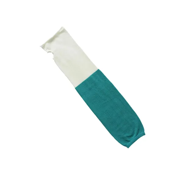 Ice Cotton Gauze Arm Covers _ Ocean Blue