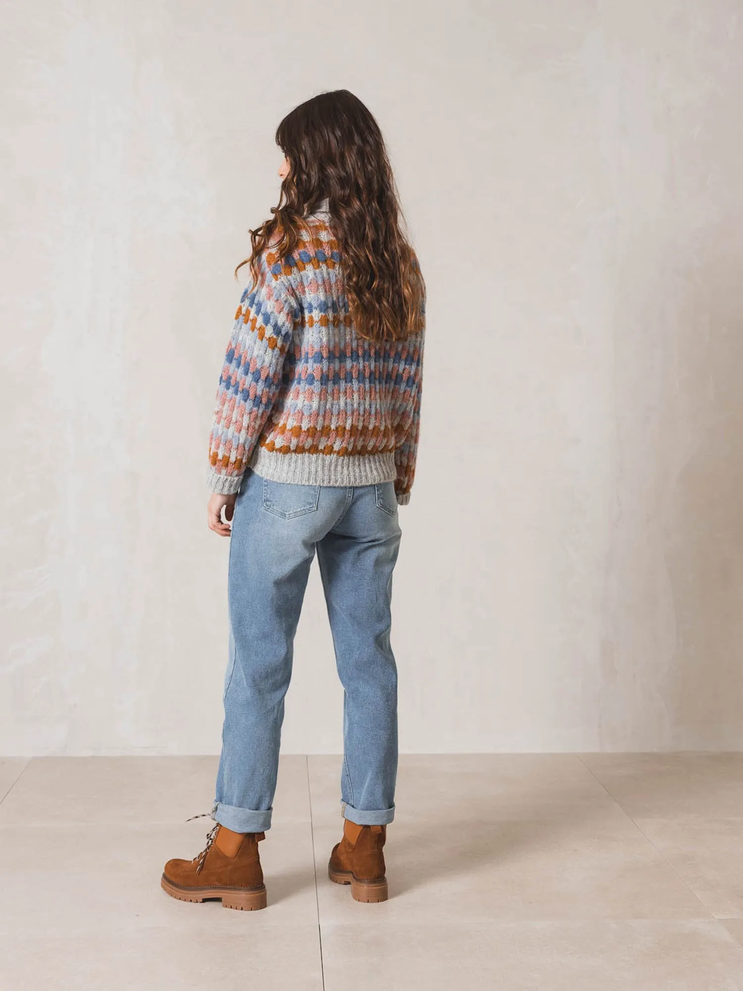 INDI & COLD KNIT GRIS VIGORE