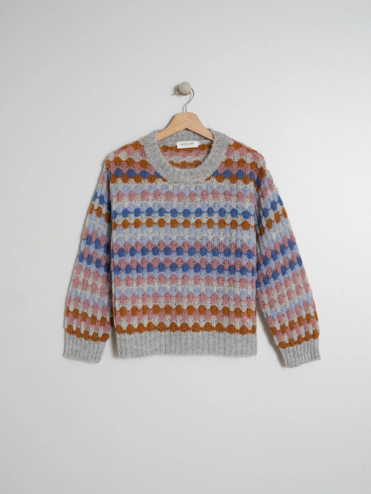 INDI & COLD KNIT GRIS VIGORE