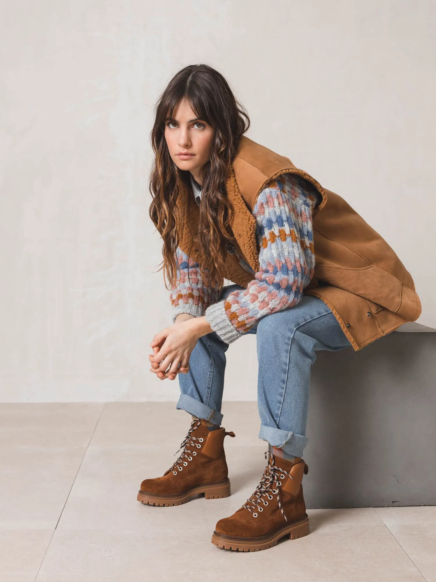 INDI & COLD KNIT GRIS VIGORE