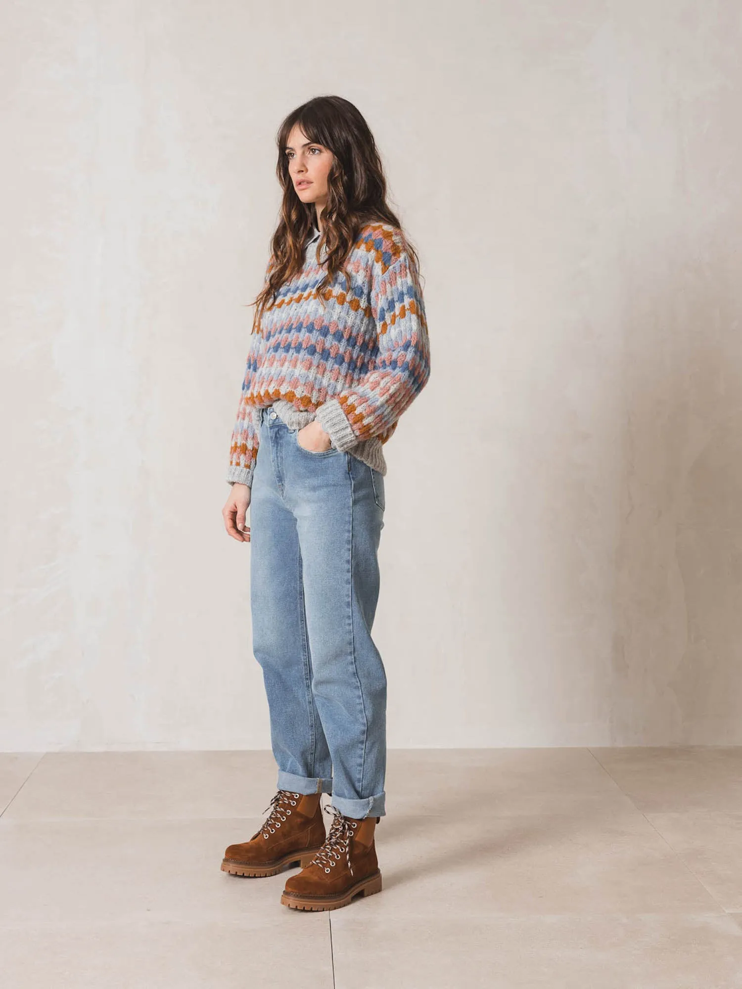 INDI & COLD KNIT GRIS VIGORE