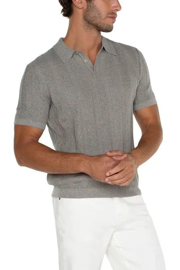 Jacob Short Sleeve Sweater Polo