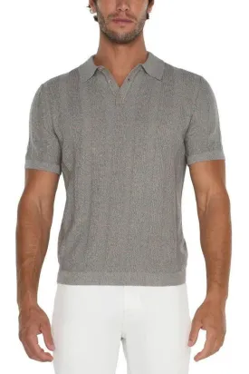 Jacob Short Sleeve Sweater Polo