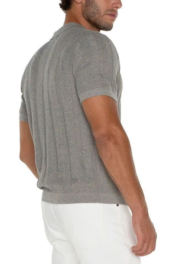 Jacob Short Sleeve Sweater Polo