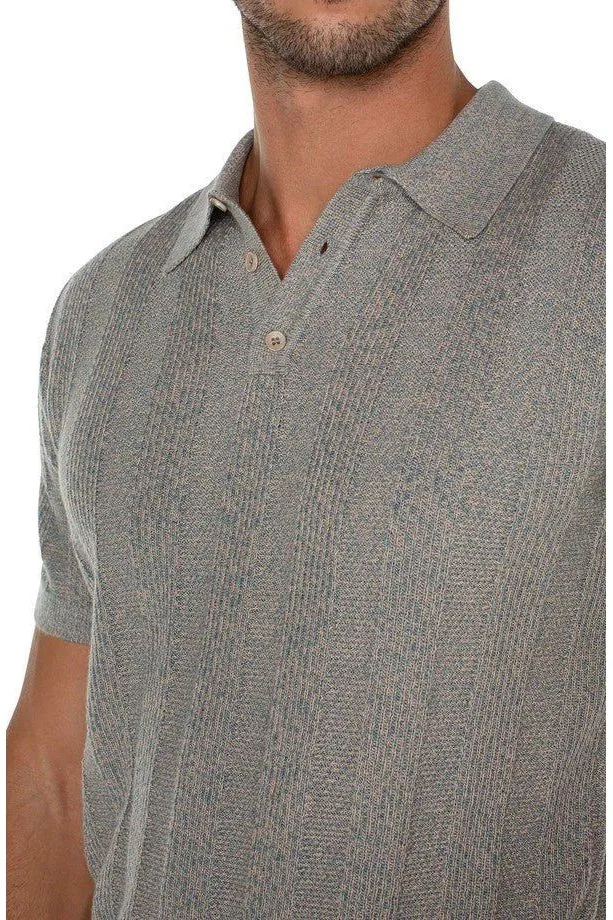 Jacob Short Sleeve Sweater Polo