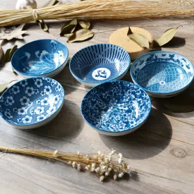 Japanese Style Bowls - Set of 6