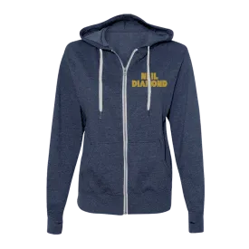 Unisex Jazz-Themed Zip-Up Hoodie - Stylish & Comfortable Music Lovers Sweatshirt