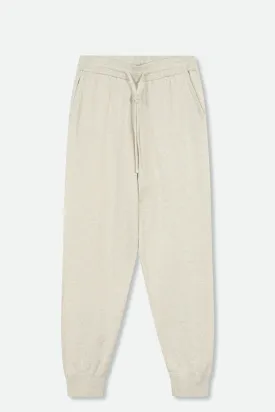 JOEY JOGGER PANT IN KNIT PIMA COTTON STRETCH