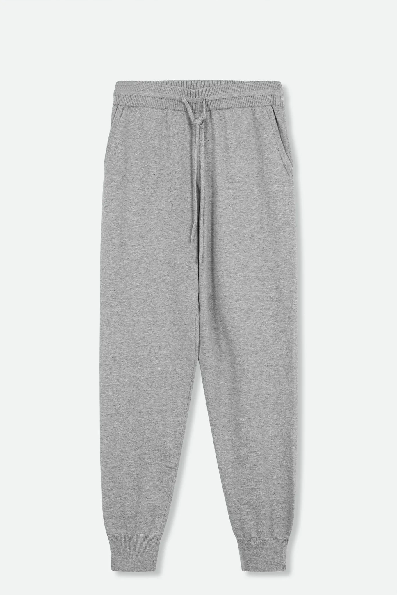 JOEY JOGGER PANT IN KNIT PIMA COTTON STRETCH