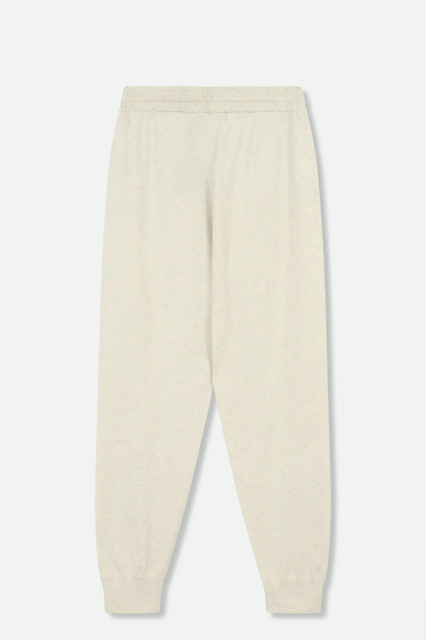 JOEY JOGGER PANT IN KNIT PIMA COTTON STRETCH