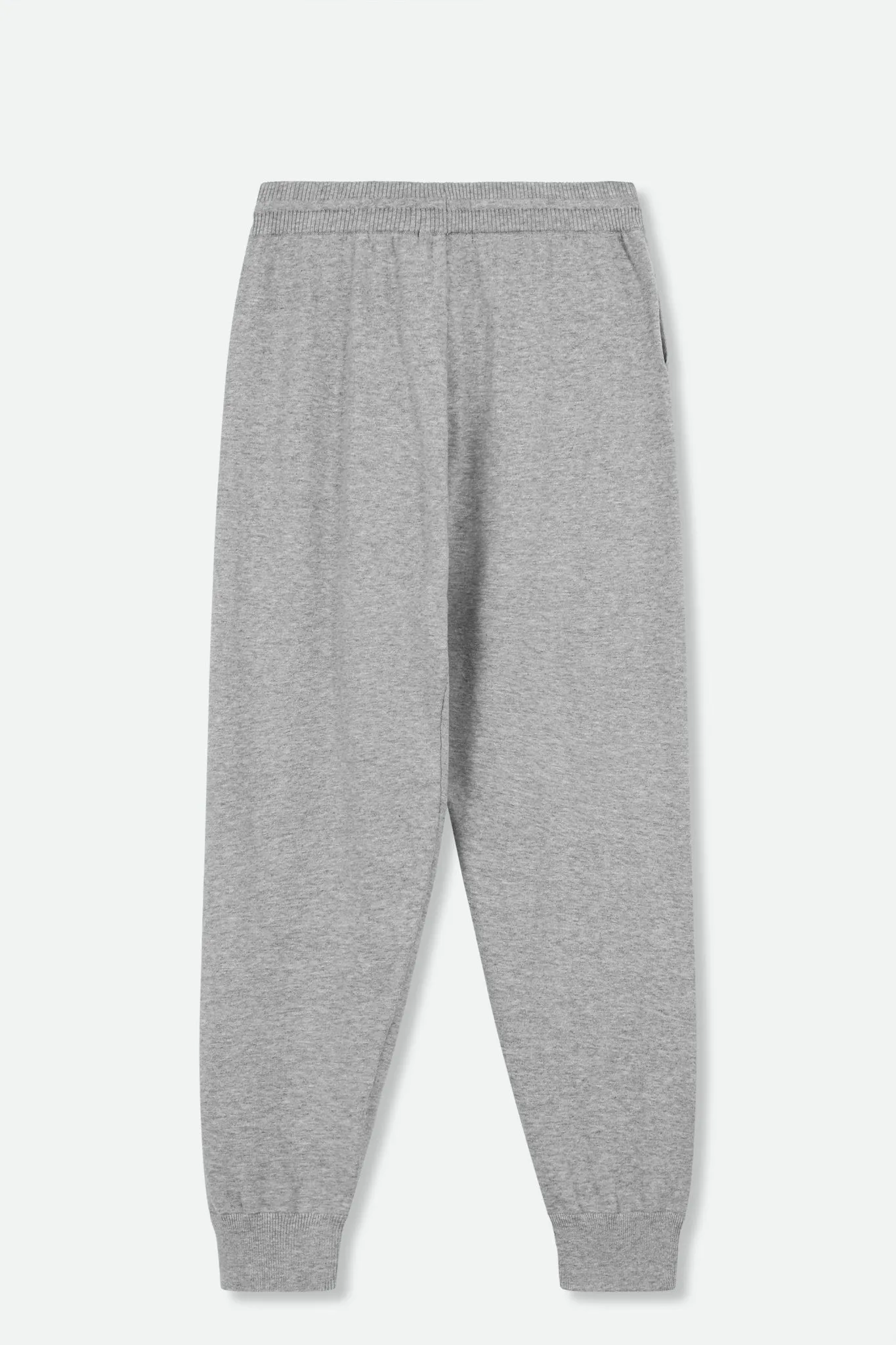 JOEY JOGGER PANT IN KNIT PIMA COTTON STRETCH