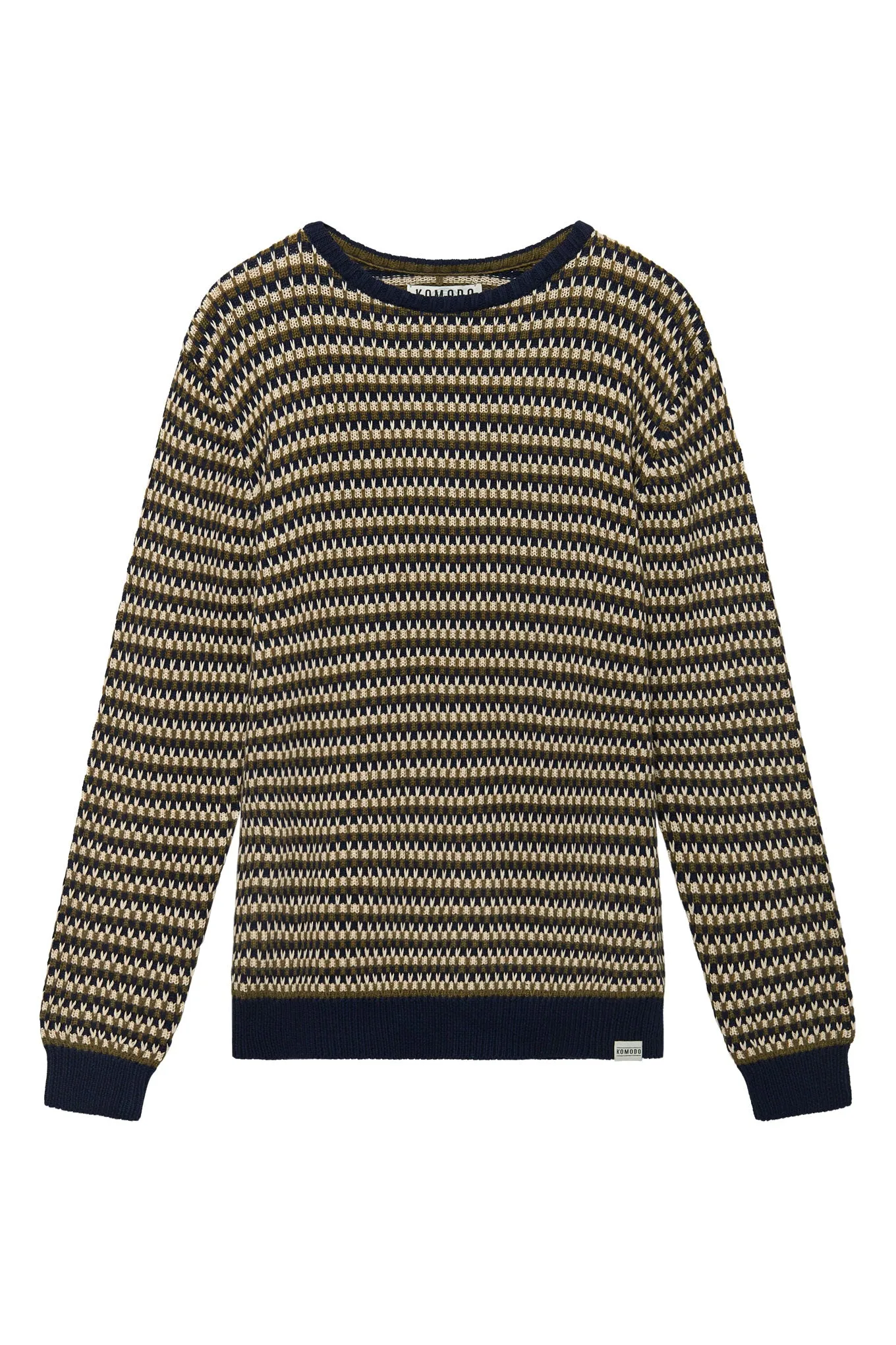 KAI - Organic Cotton Jumper Natural