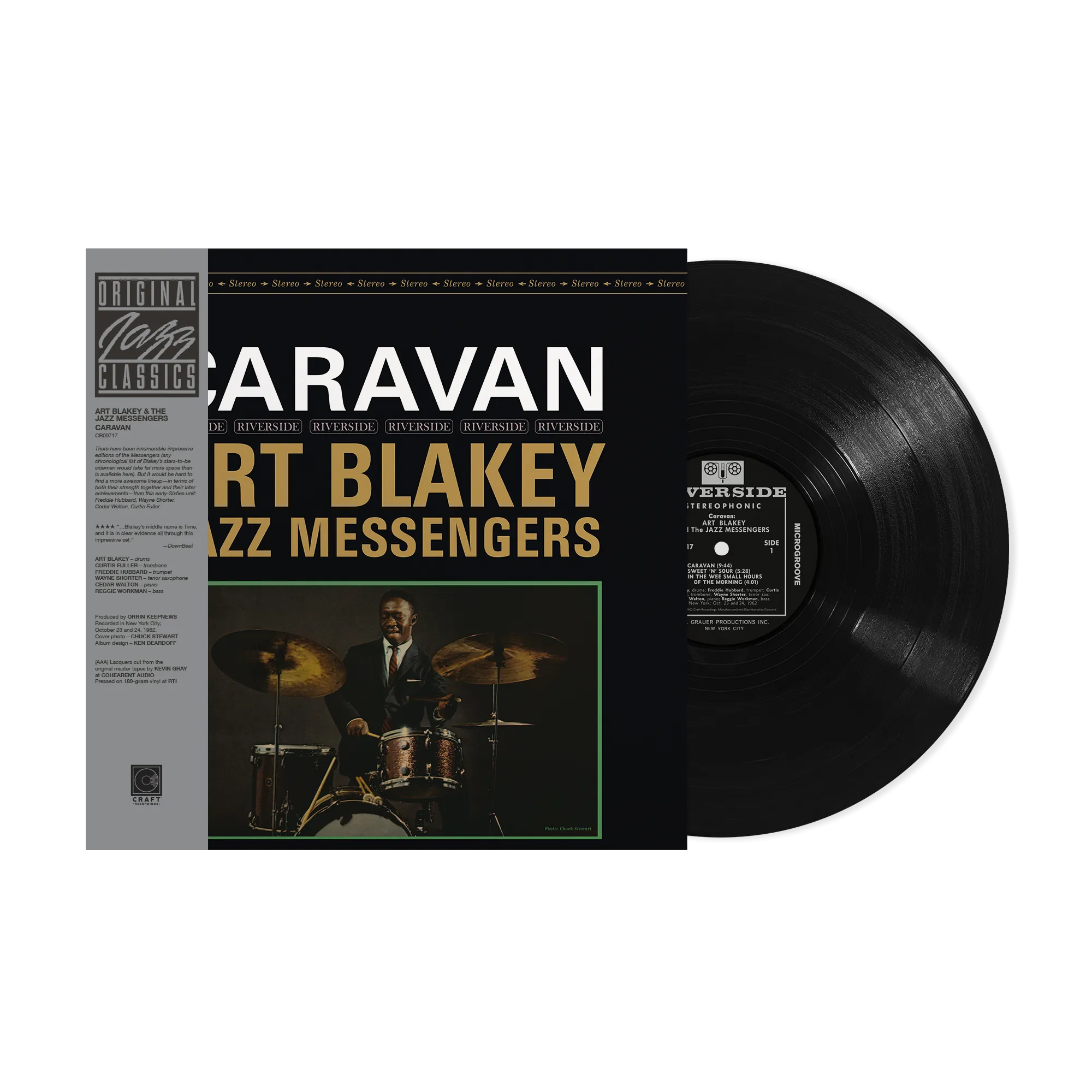 Know What I Mean?   Caravan   Where? (Original Jazz Classics Series LP Bundle)