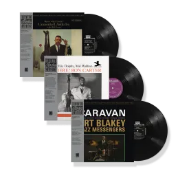 Know What I Mean?   Caravan   Where? (Original Jazz Classics Series LP Bundle)