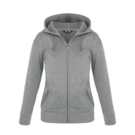 L00668 - Cypress Creek - Ladies Polyester Full-Zip Hooded Sweatshirt