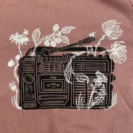 Lost & Found: Boombox Pullover Crewneck Fleece