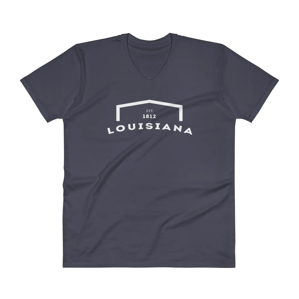 Louisiana - V-Neck T-Shirt - Established