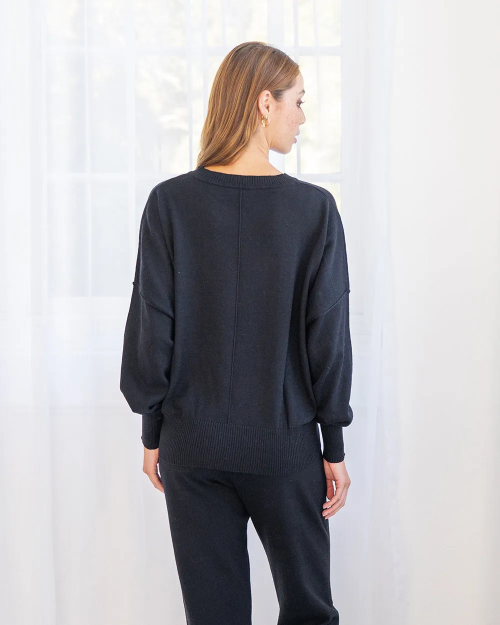 Lucy Knit - Black